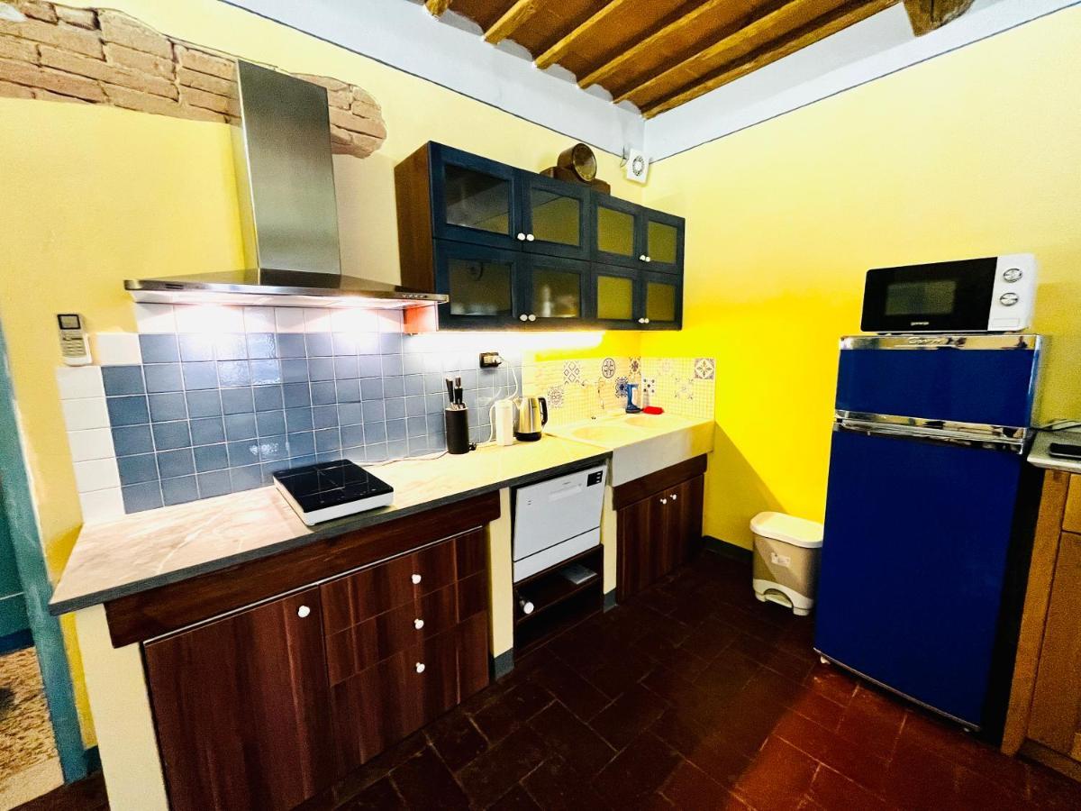 Turquoise Rose Apartment Peccioli المظهر الخارجي الصورة