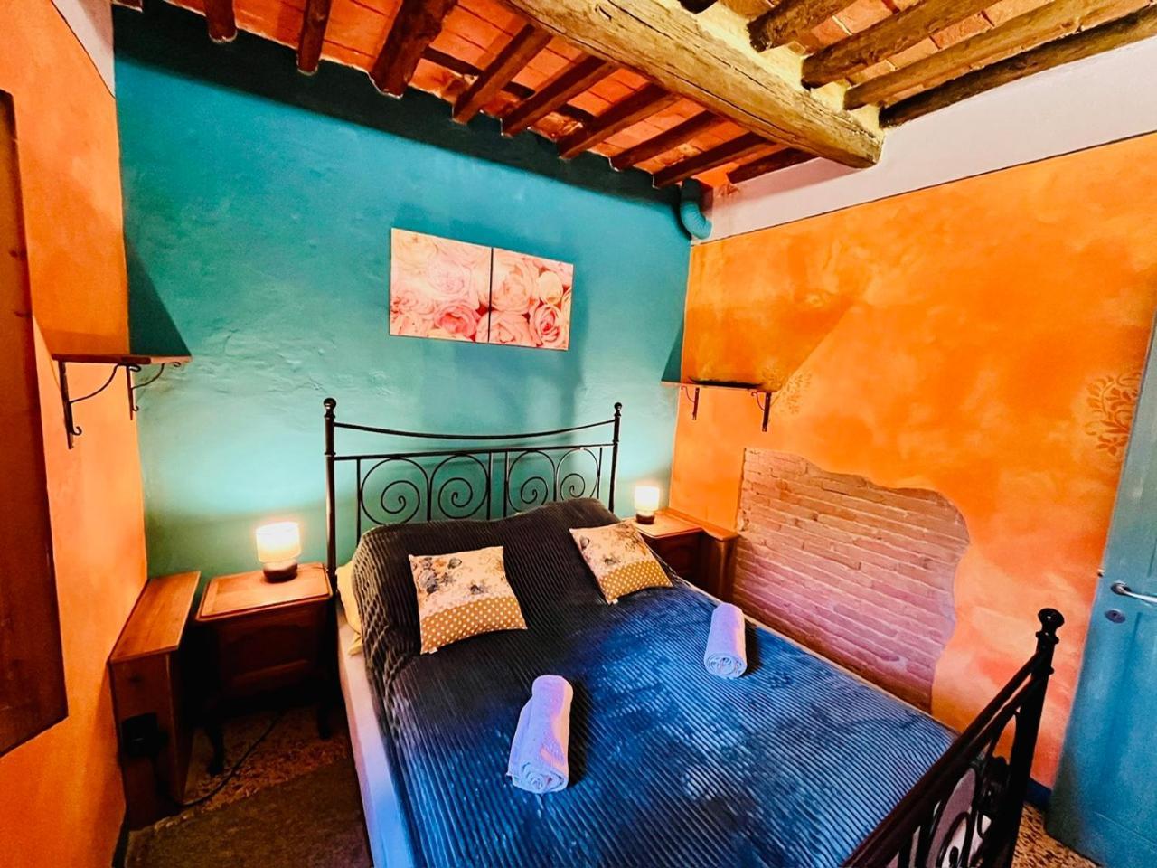 Turquoise Rose Apartment Peccioli المظهر الخارجي الصورة