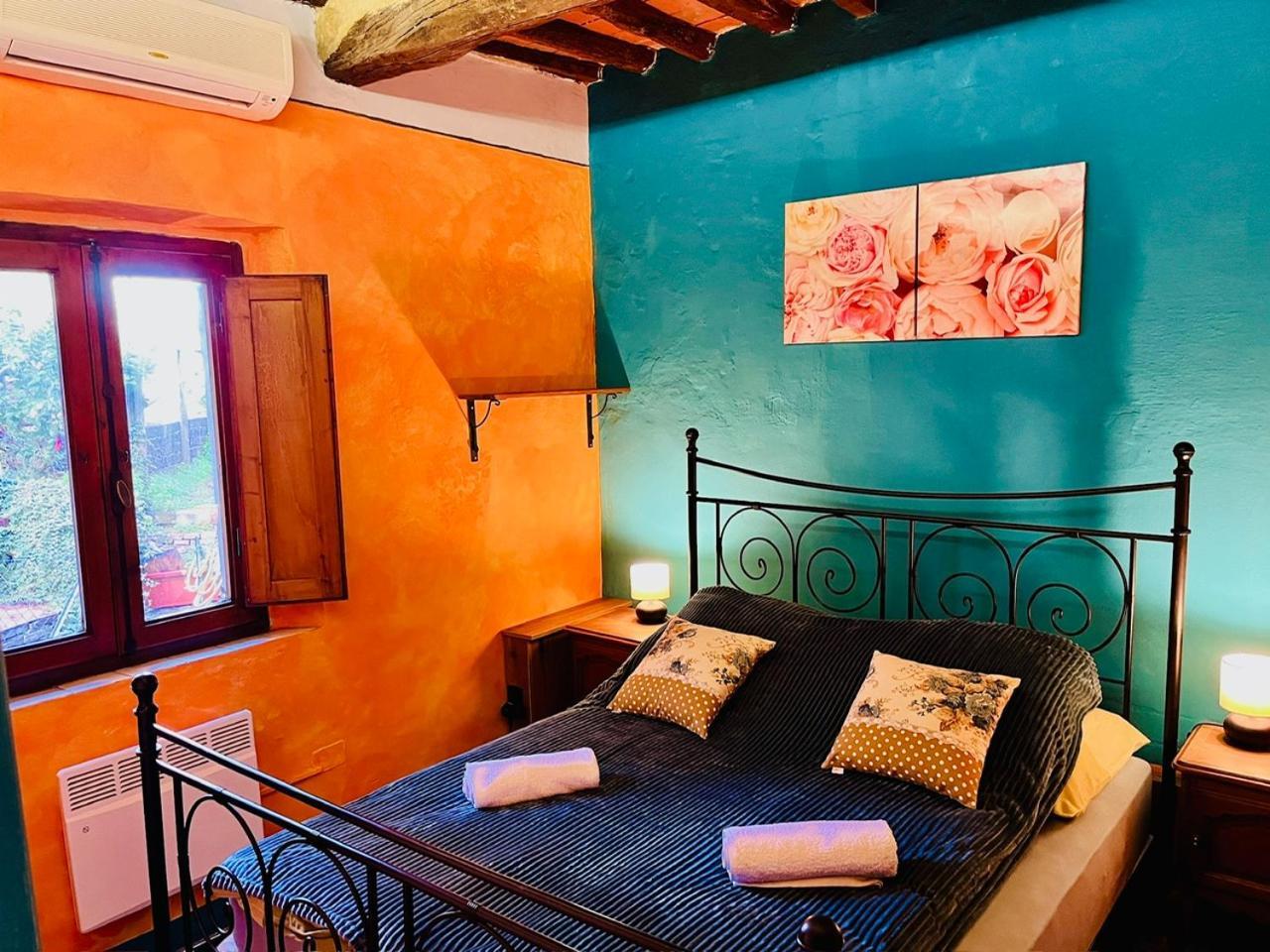 Turquoise Rose Apartment Peccioli المظهر الخارجي الصورة