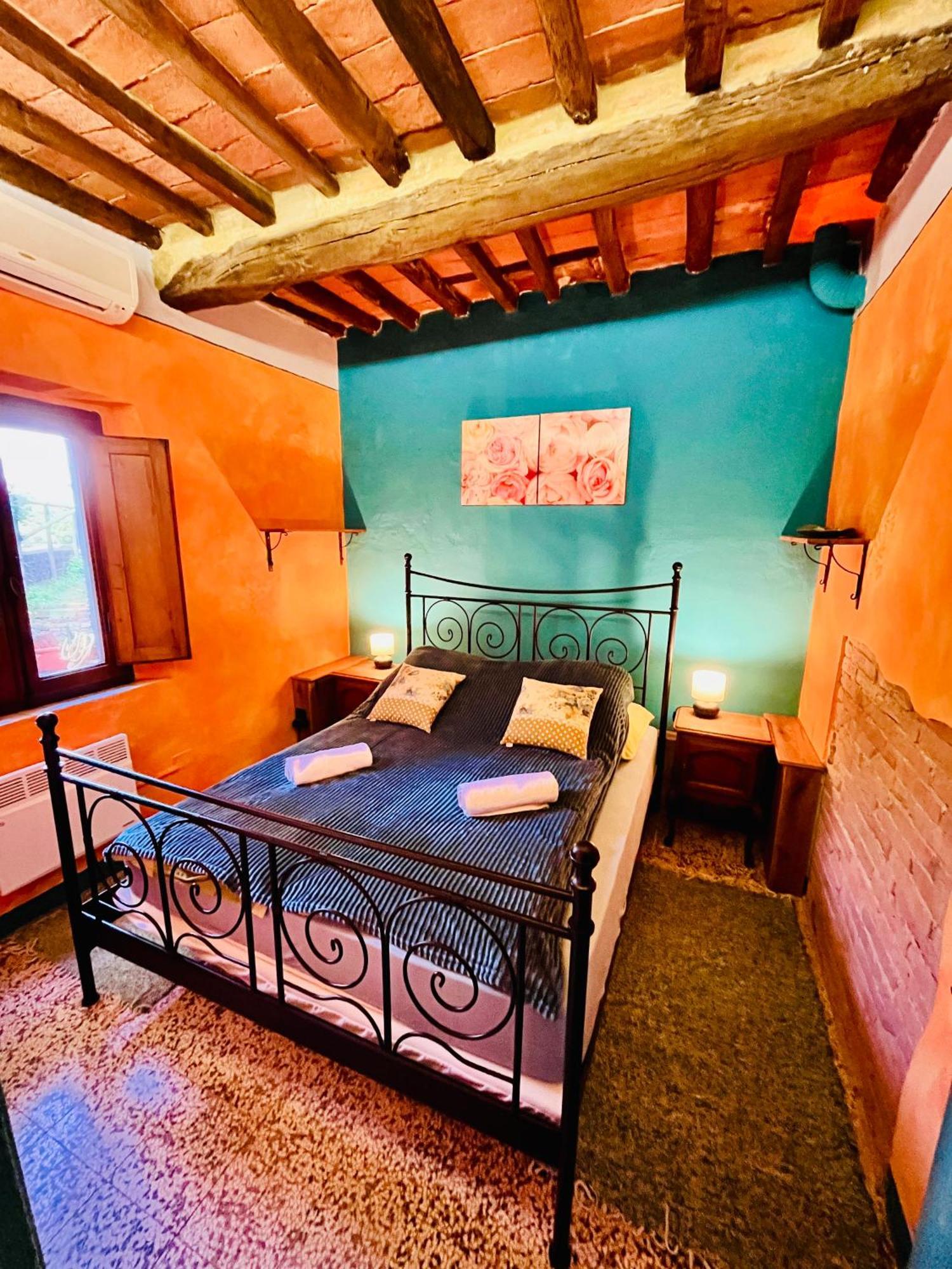 Turquoise Rose Apartment Peccioli المظهر الخارجي الصورة