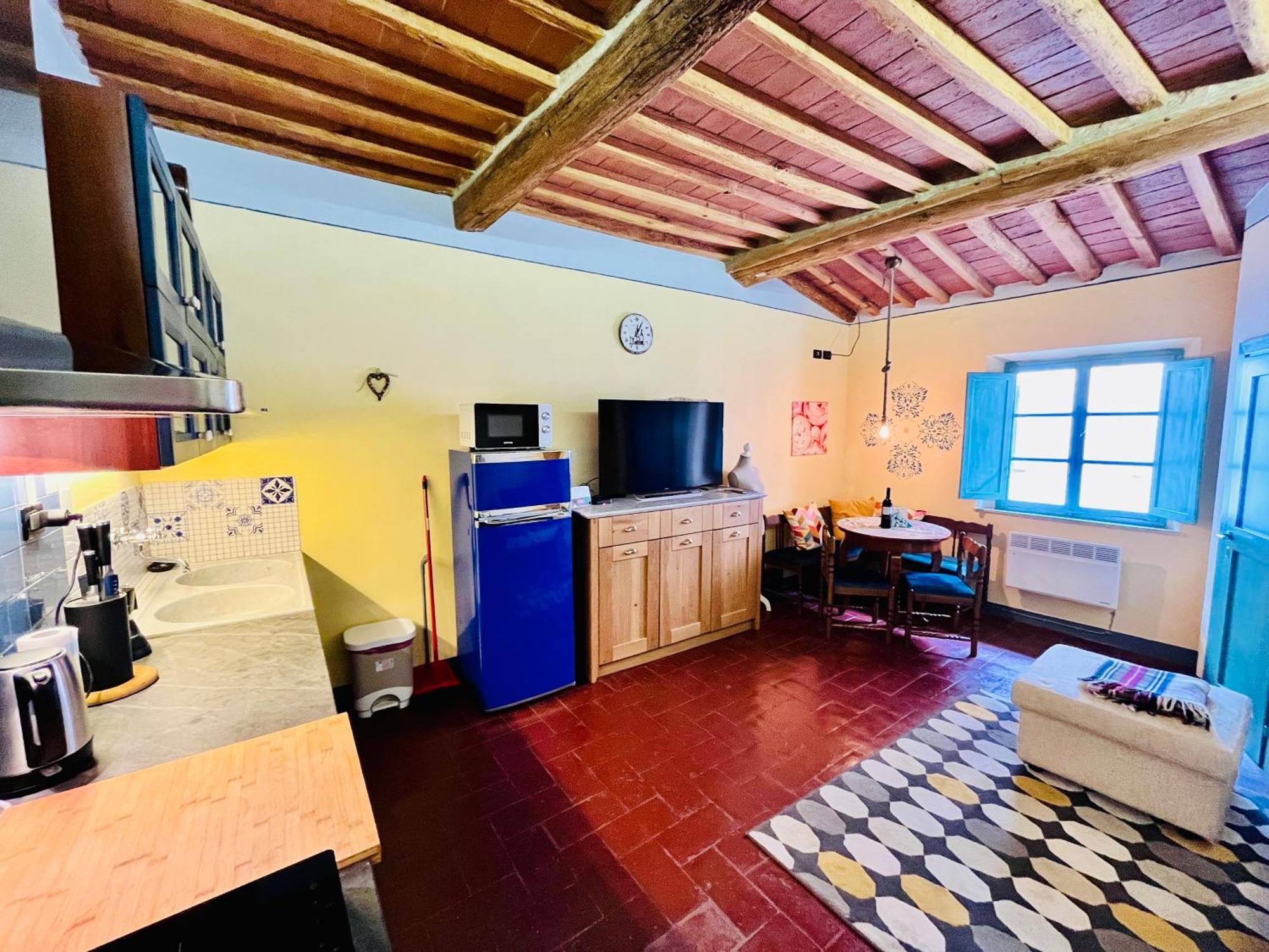 Turquoise Rose Apartment Peccioli المظهر الخارجي الصورة